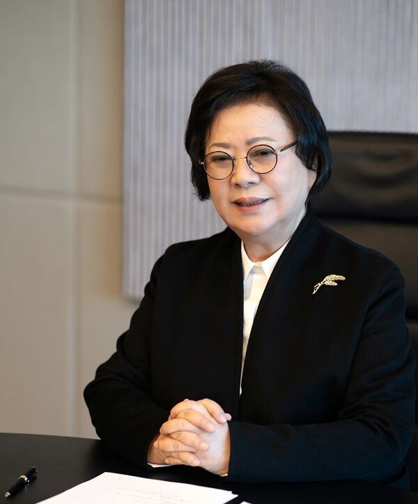 송영숙 무료 슬롯약품그룹 회장[사진=무료 슬롯약품그룹 제공]