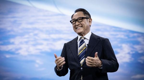 아키오 토요타 회장 [사진=토요타자동차 제공]