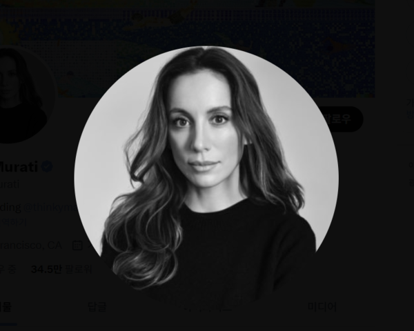 미라 무라티 TML CEO [사진=미라 무라티 SNS(X)]