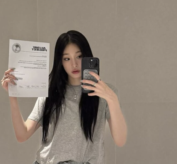 문서윤 인스타그램