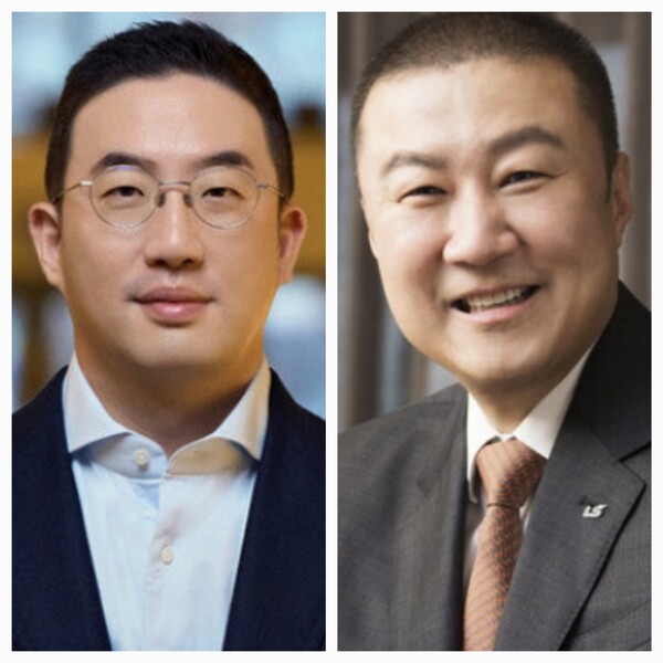 구광모 LG회장과 구자은 LS회장 [사진=LG그룹, LS그룹 제공]