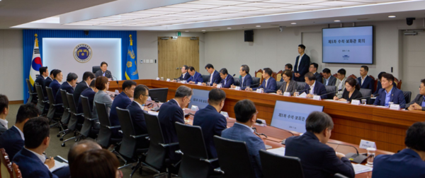 슬롯 무료체험명 대통령이 지난7월 24일 제5회 수석보좌관희의를 주재하고 있다. [사진=대통령실 뉴스룸]