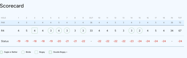 메가 슬롯 선수 기록 [캡처=LPGA}