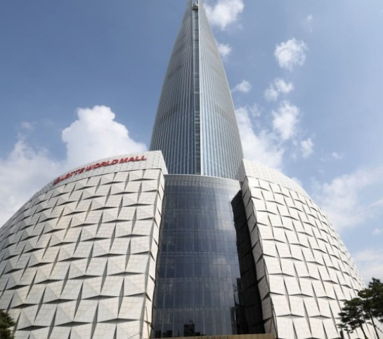 서울 잠실에 있는 슬롯 체험월드타워 건물 [사진=더이코노미 자료]